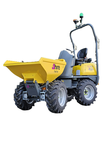 1T Wheel Hi-tip Dumper Image 6