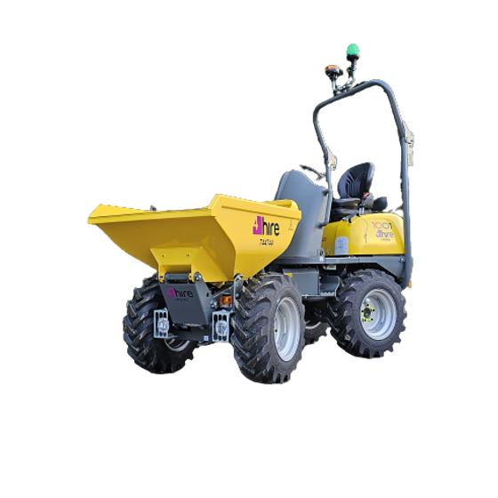 1T Wheel Hi-tip Dumper Image 6