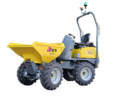 1T Wheel Hi-tip Dumper Image 7