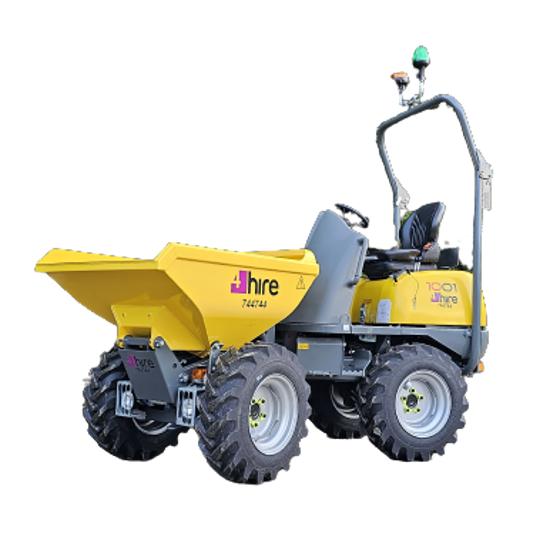 1T Wheel Hi-tip Dumper Image 7