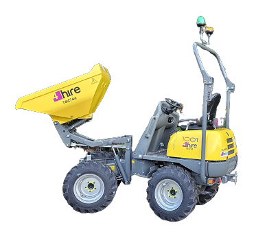 1T Wheel Hi-tip Dumper Image 8