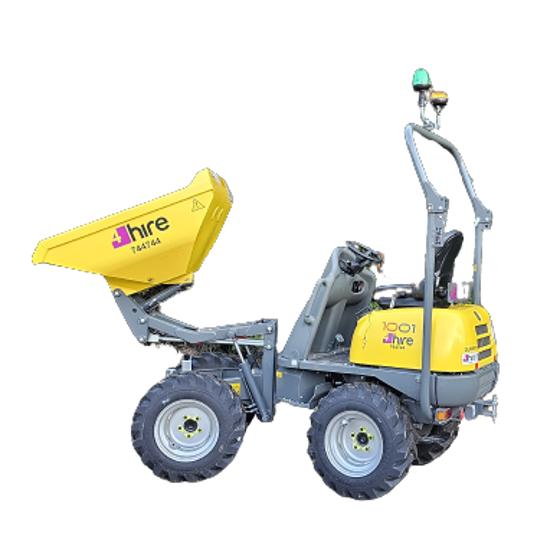 1T Wheel Hi-tip Dumper Image 8