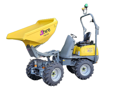 1T Wheel Hi-tip Dumper Image 2