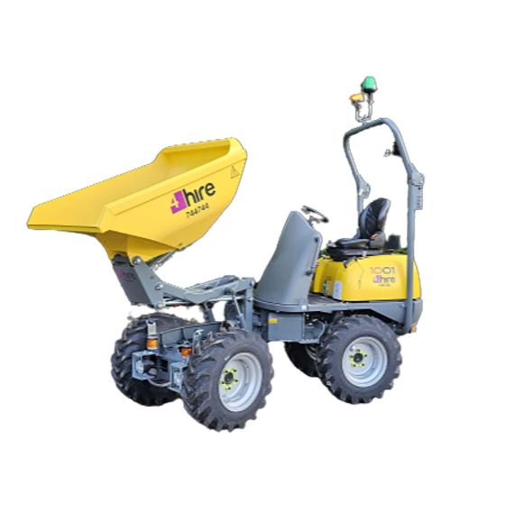 1T Wheel Hi-tip Dumper Image 2