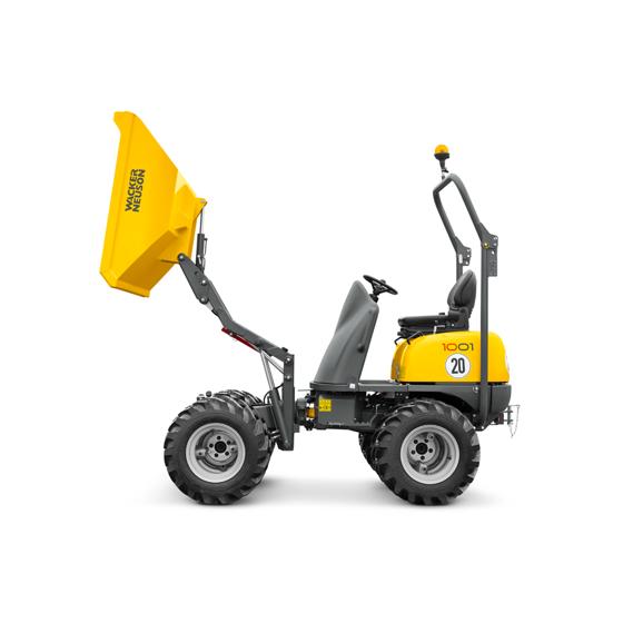 1T Wheel Hi-tip Dumper Image 9