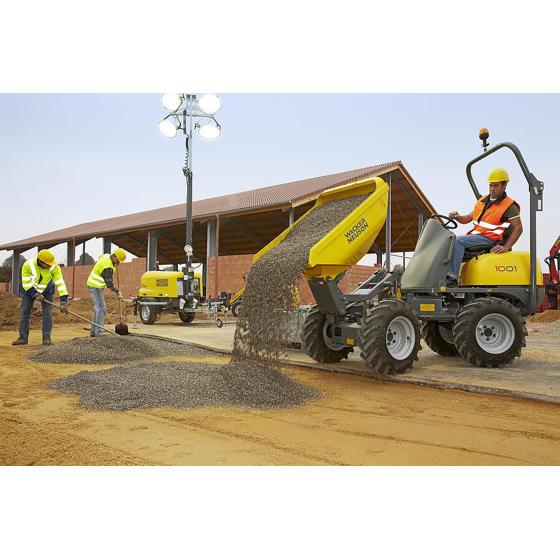 1T Wheel Hi-tip Dumper Image 12