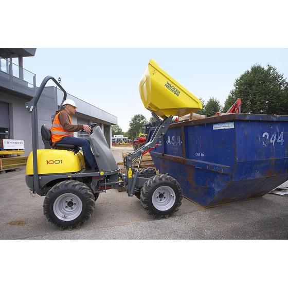 1T Wheel Hi-tip Dumper Image 11