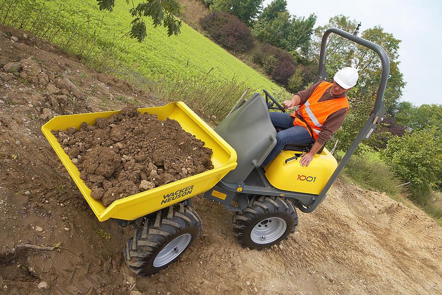 1T Wheel Hi-tip Dumper Image 10