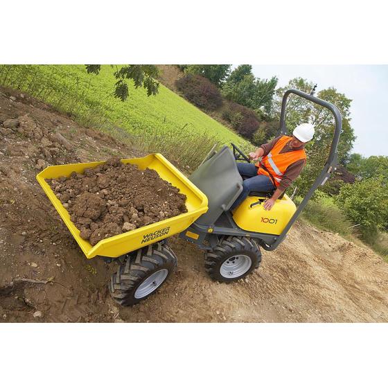 1T Wheel Hi-tip Dumper Image 10