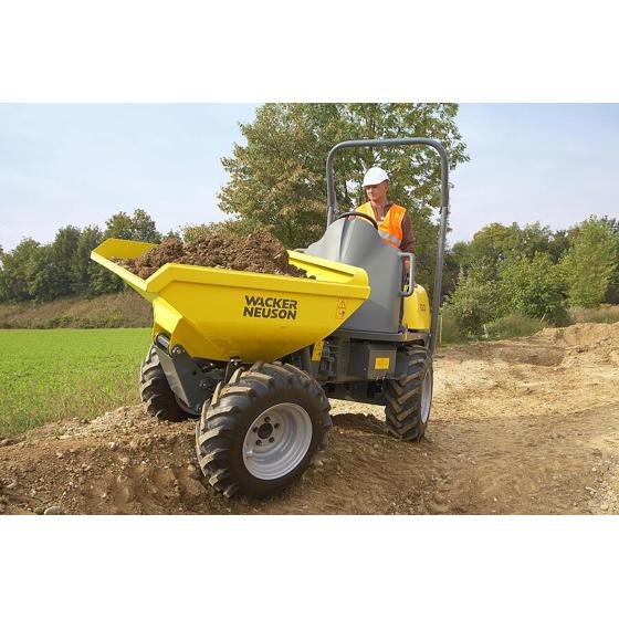 1T Wheel Hi-tip Dumper Image 13