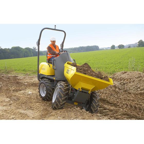 1T Wheel Hi-tip Dumper Image 14