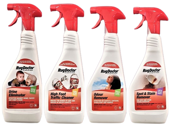 Hire Rug Doctor Upholstery Cleaner in the Channel Islands