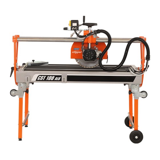 14” Bridge Saw (1.2m) - 110V Image 2