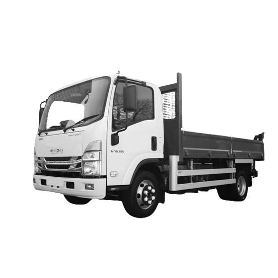 7.5 ton GVW - Tipper Image 2