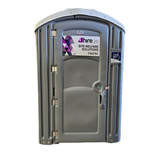 Wheelchair Accessible Portable Toilet Image