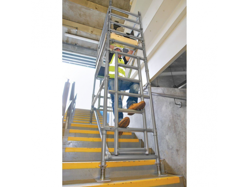 Stairwell Aluminum Tower Image 2