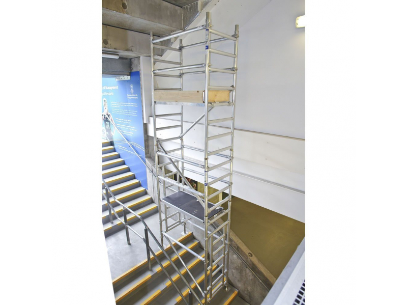 Stairwell Aluminum Tower Image 3