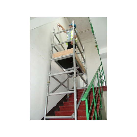 Stairwell Aluminum Tower Image