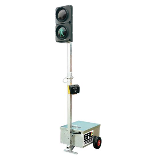 Pedestrian Portable Traffic Light Image