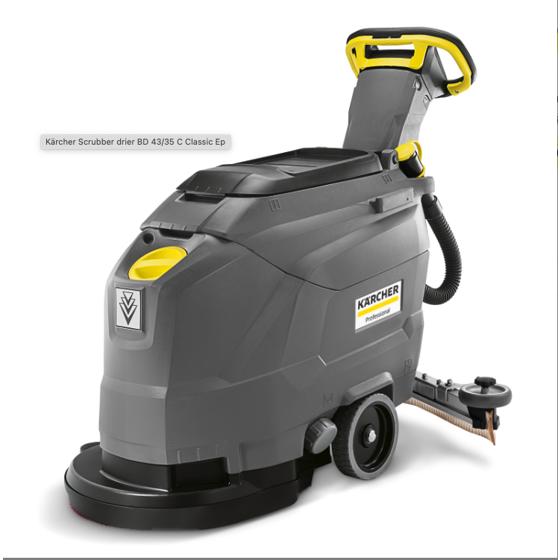 Floor Scrubber Drier Image