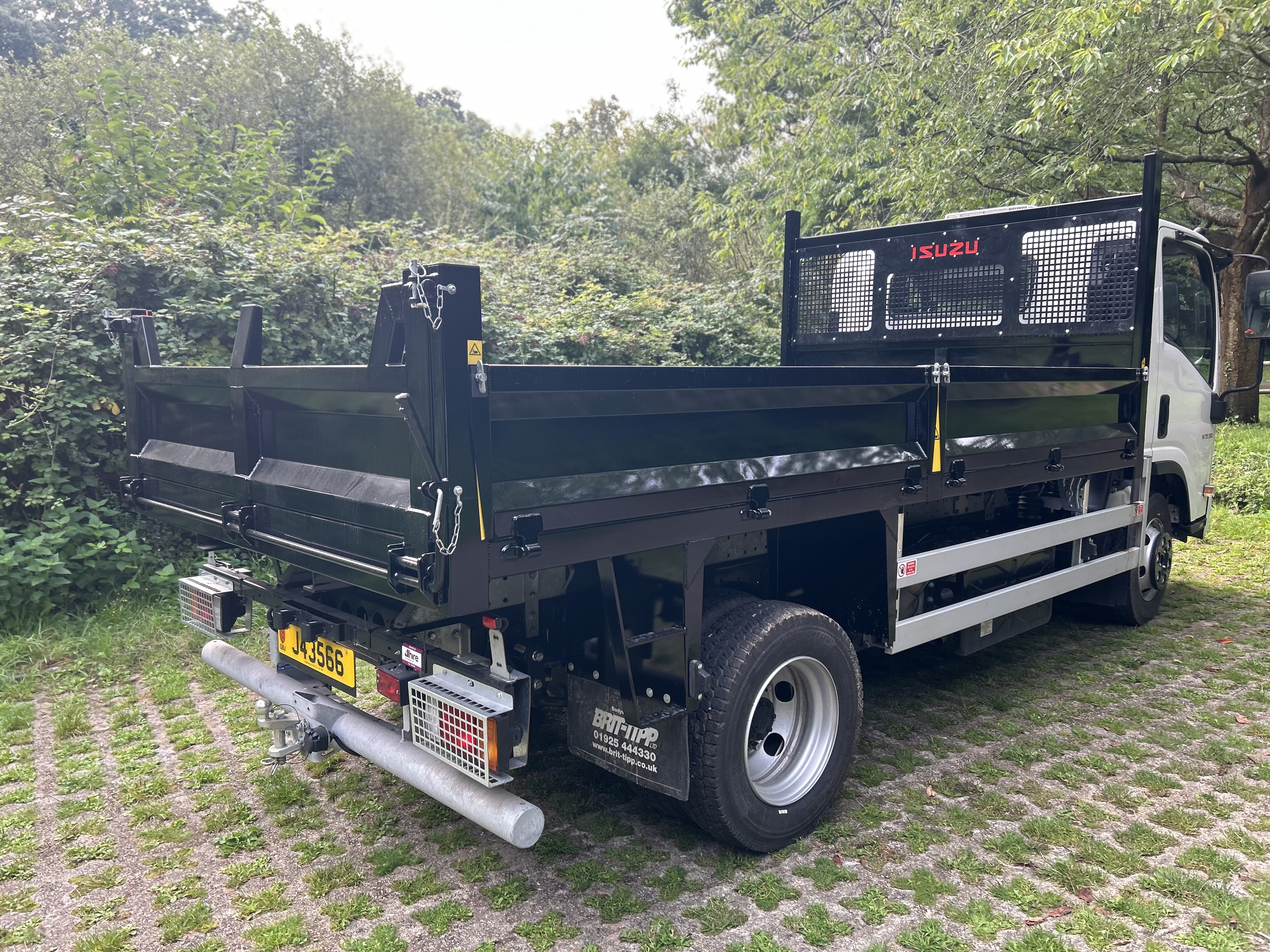 2023 Isuzu 7.5ton N75-190 Tipper Image 4