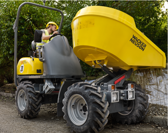 1.5T Swivel Dumper Image 2