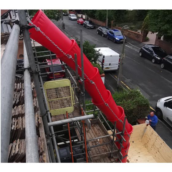 1.1m Debris Chute System Image 5