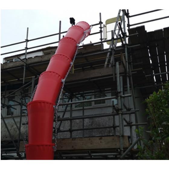 1.1m Debris Chute System Image