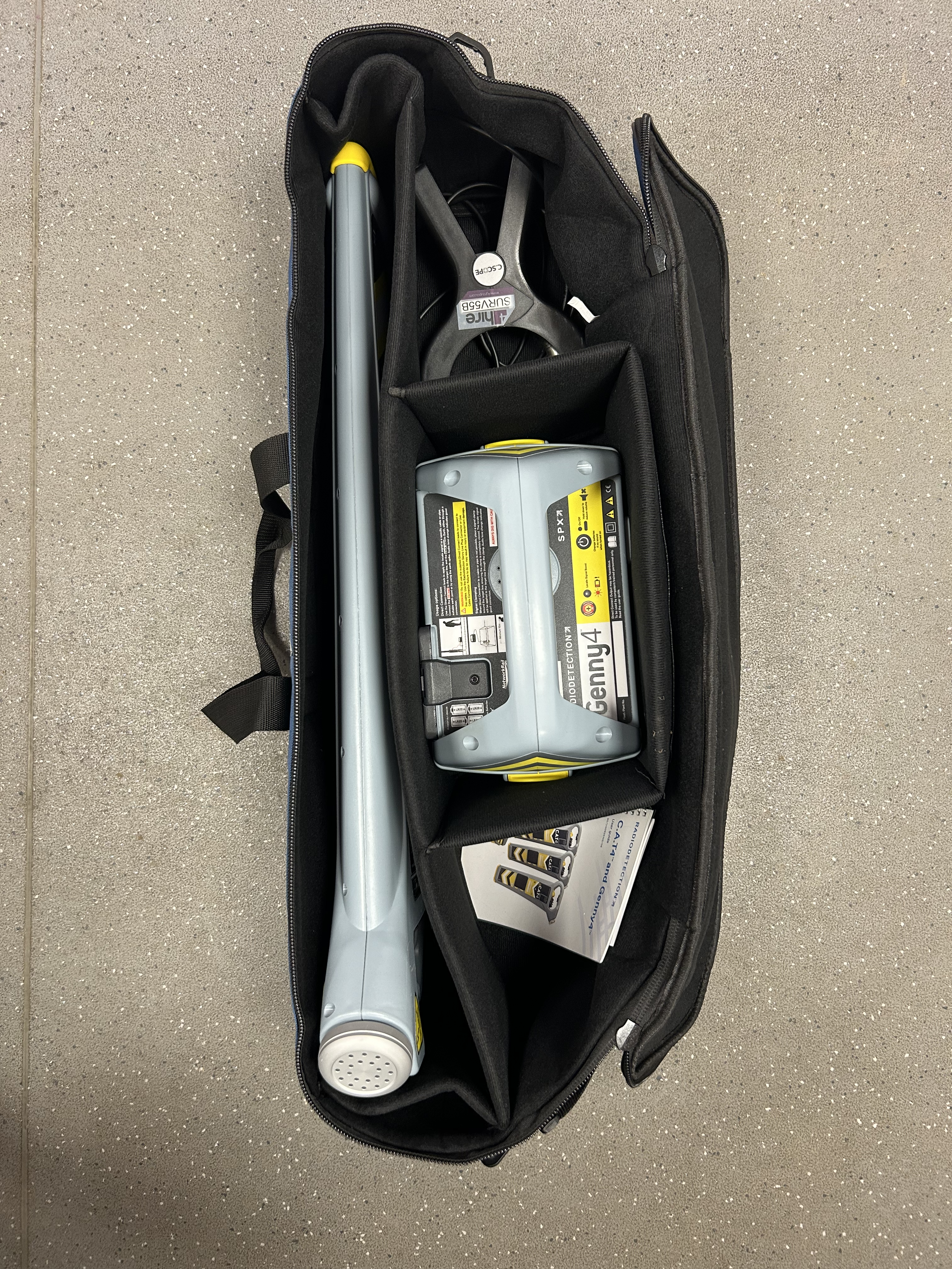 Cable Avoidance Tool + Signal Genny + Clamp Image 3