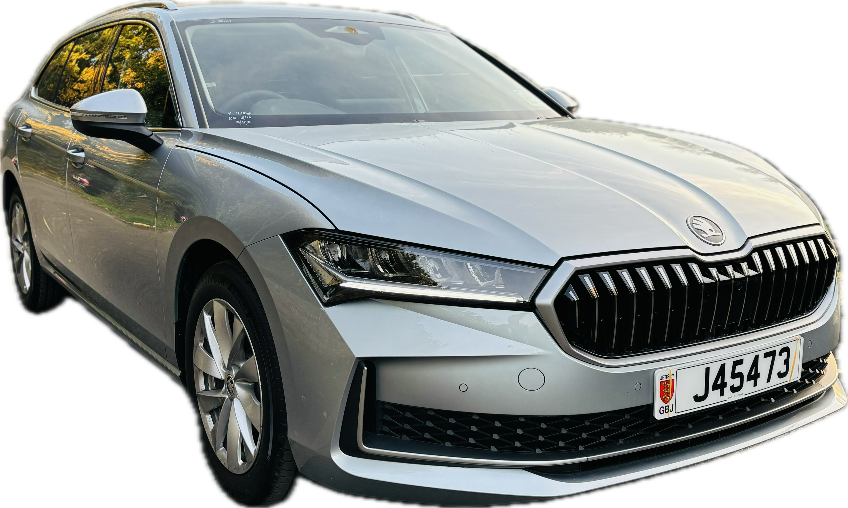 Škoda Superb Estate Image