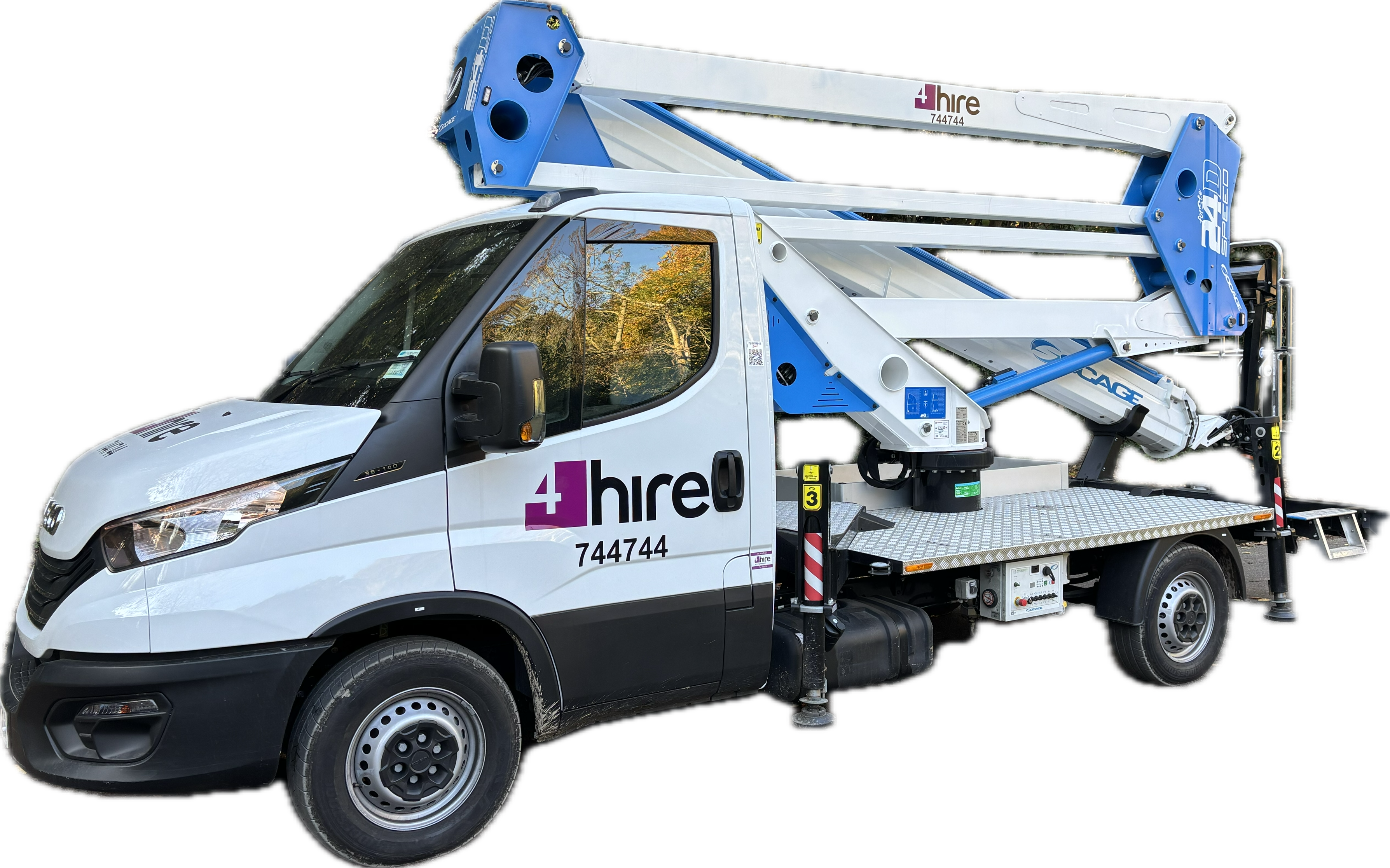 24D Truck Mounted Boom Image