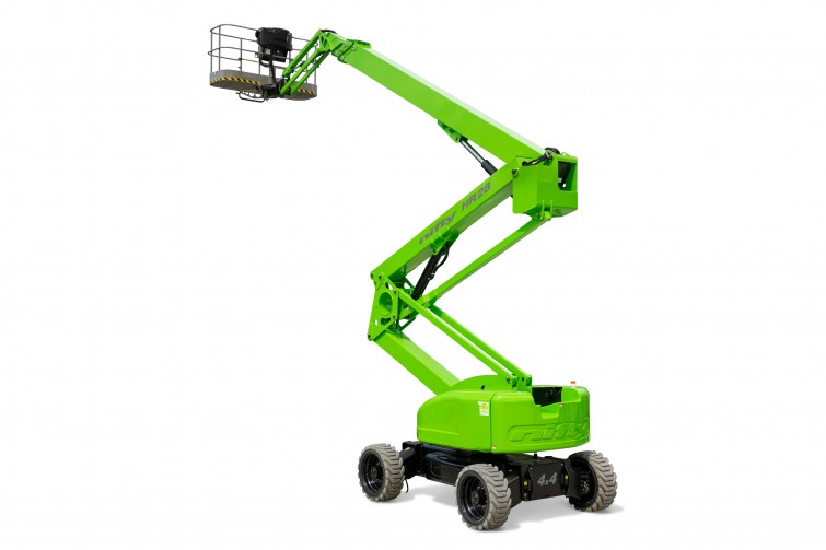 HR28 Diesel Articulated Boom Image