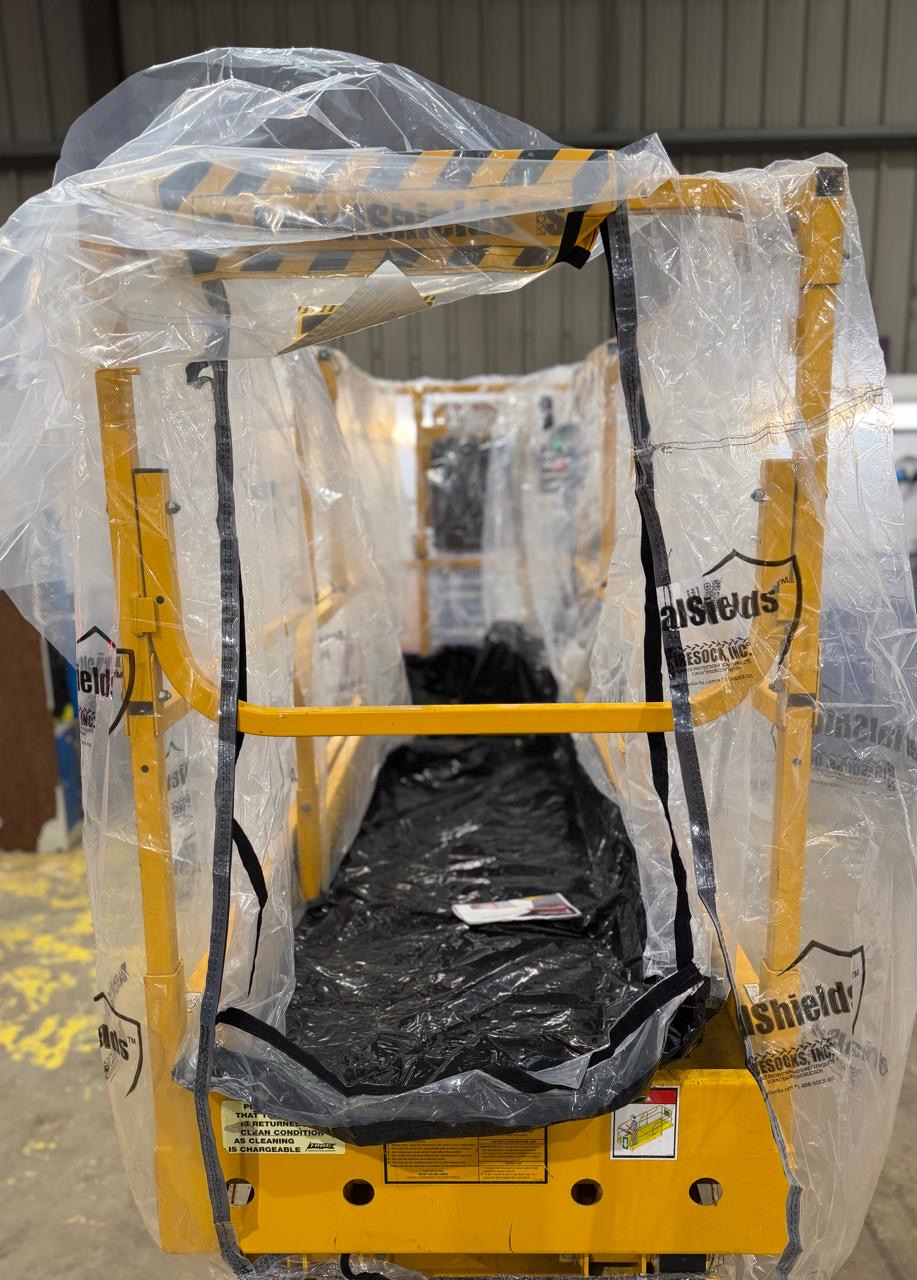 Access Equipment Protection Cover Image 4