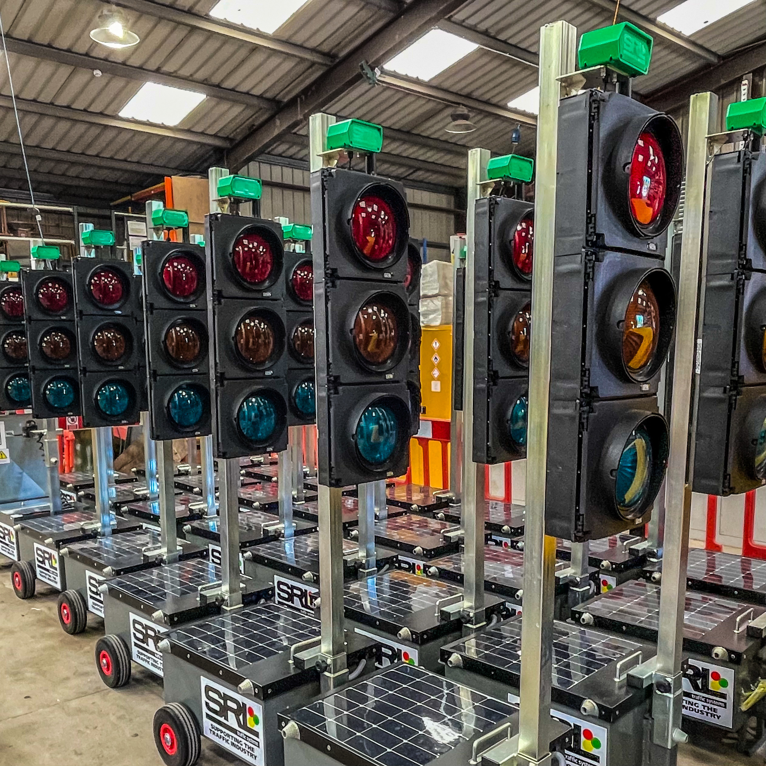 New Multiphase ADS Portable Traffic Lights Image