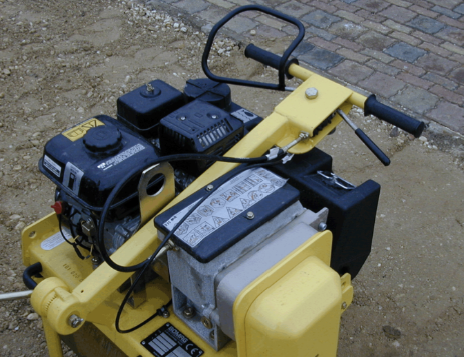 560mm BW55  single drum roller Image 6