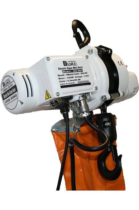 110V Mini Chain Hoist 250kg / 30m Image