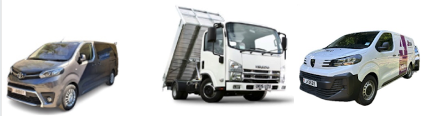 header for vehicle hire