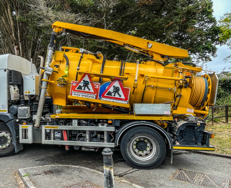 Jetting and Vacuum Tanker Image