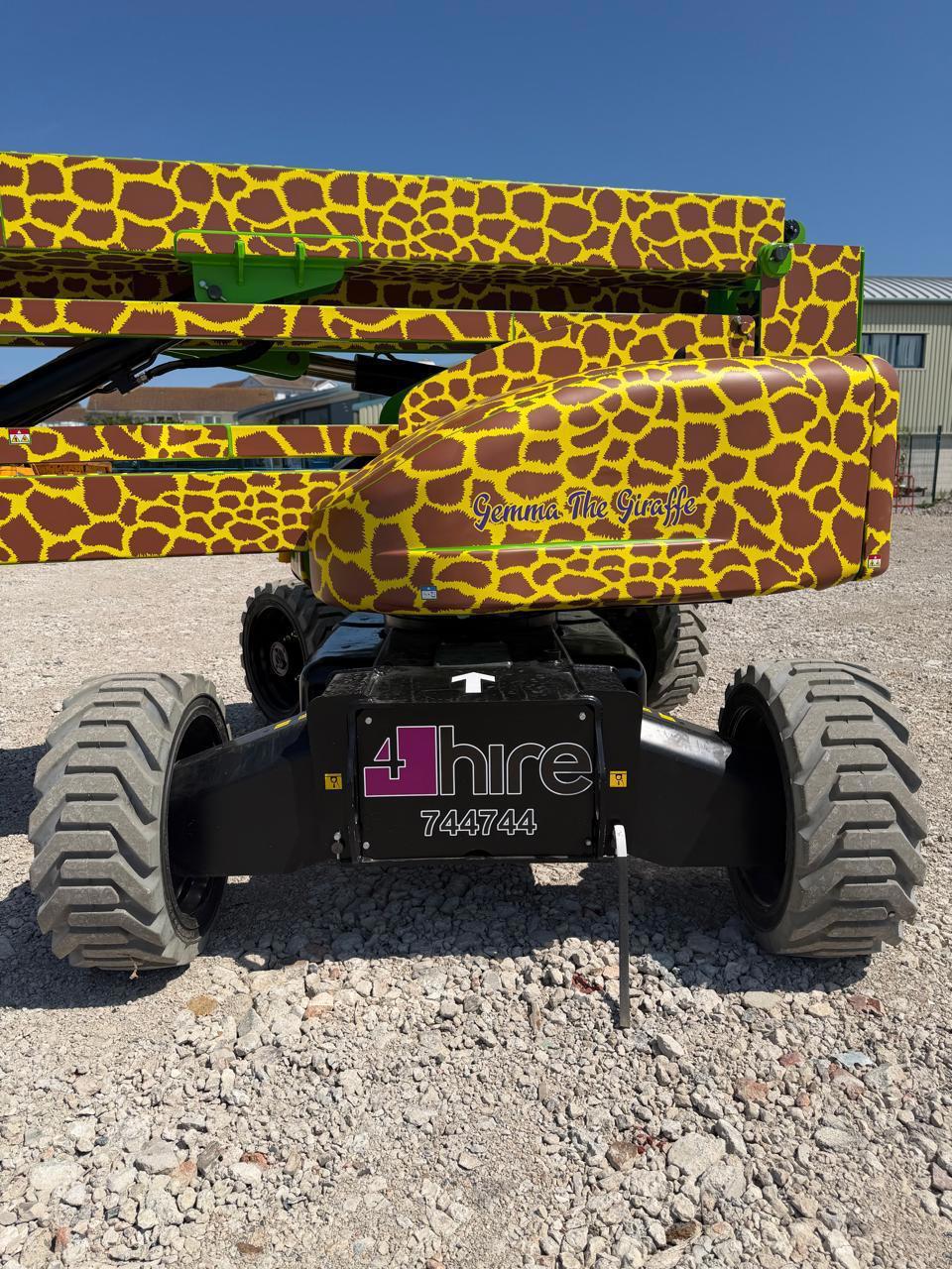 Meet Gemma the Giraffe 🦒 Image