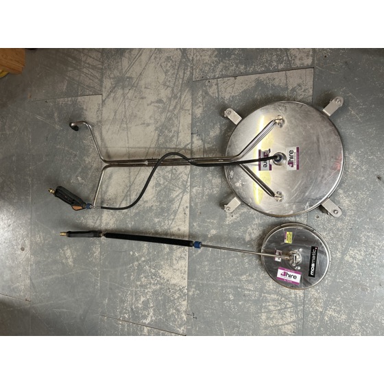 Roto-Jet Washer Attachment Image