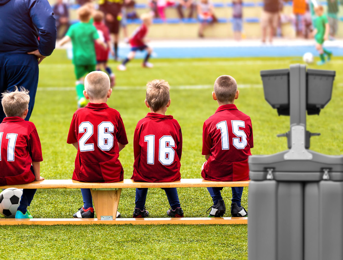 Double Handwash Stations Image 2