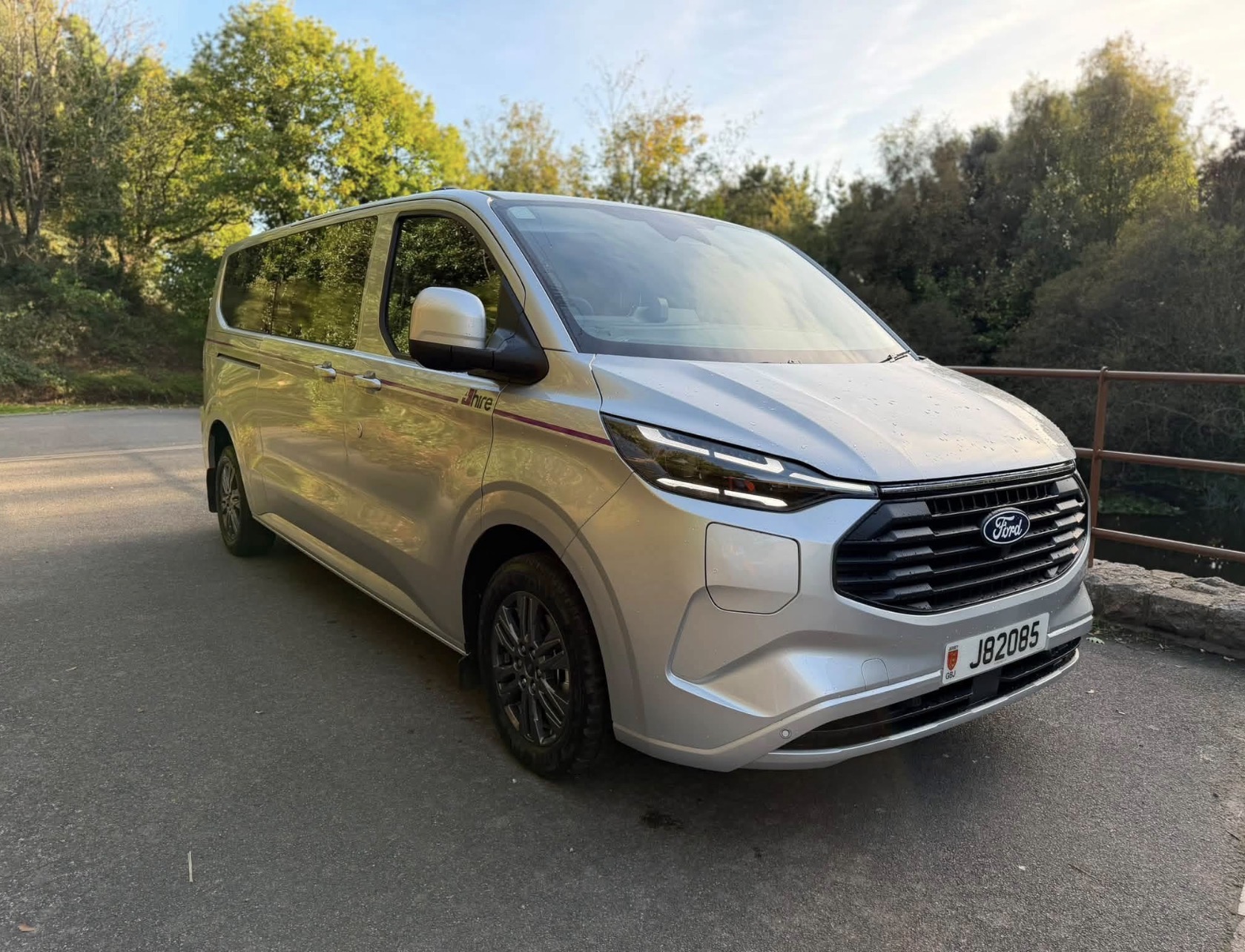 Ford Transit Custom Kombi Image