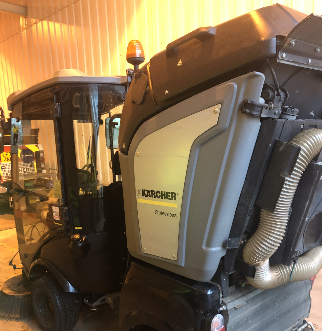 Road Sweeper Image