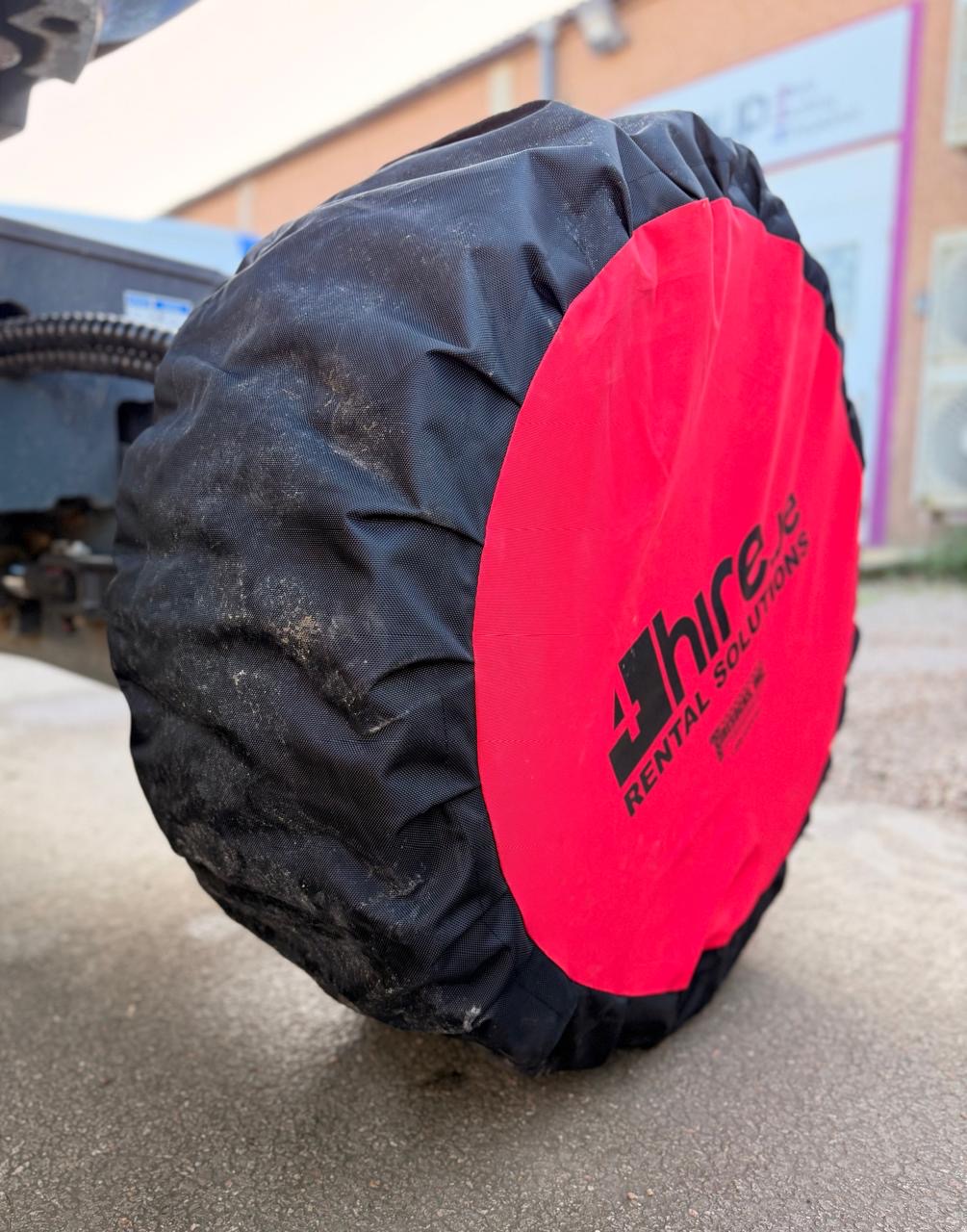 MEWP Tyre Socks Image