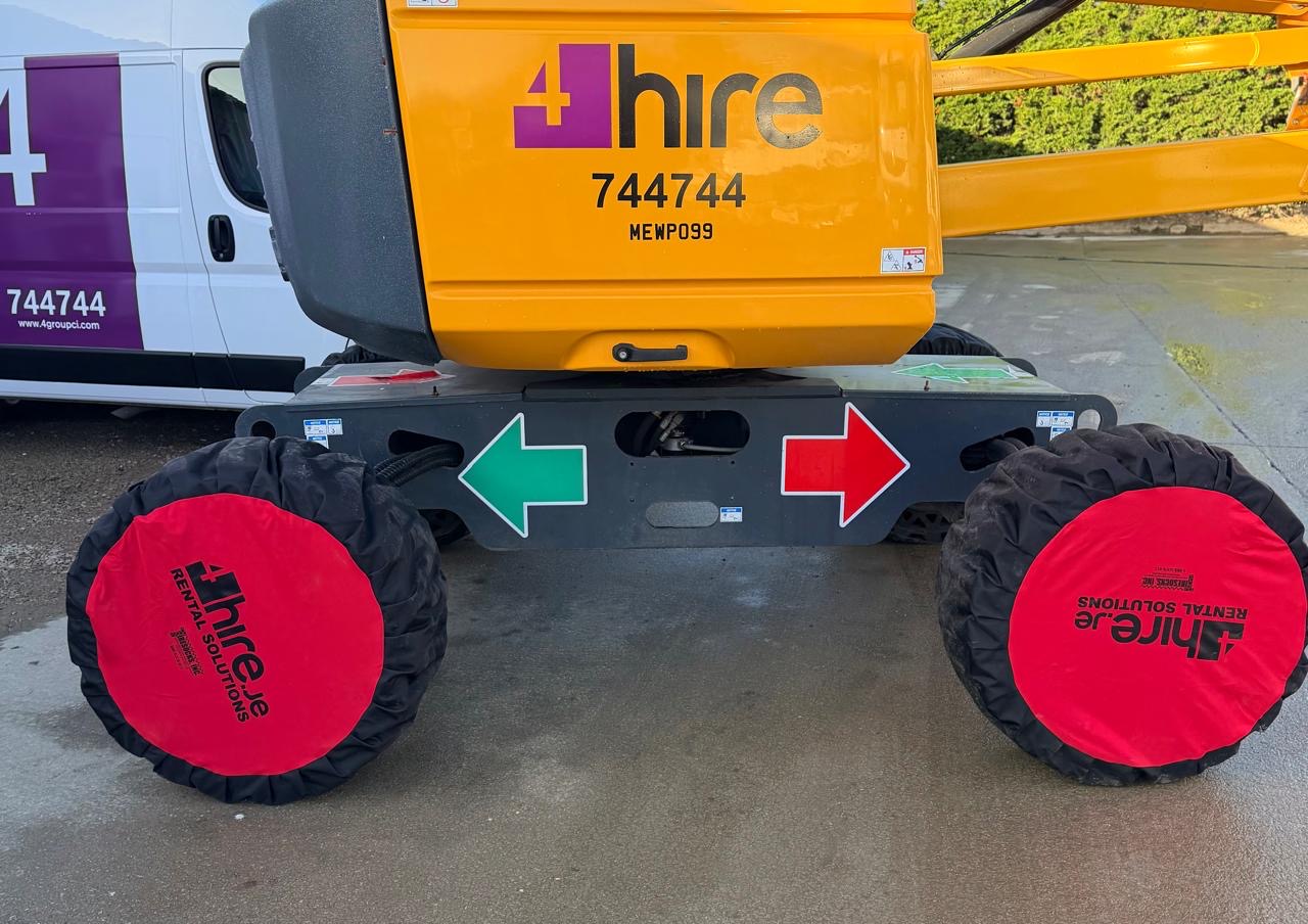 MEWP Tyre Socks Image 2