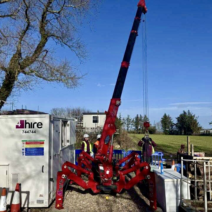 Crane Lift Supervisor Image